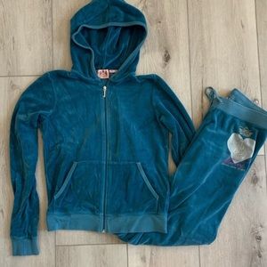 Juicy couture tracksuit